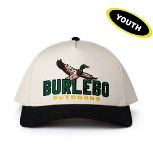 BURLEBO YOUTH Cap- MIGHTY DUCK HAT - Cream
